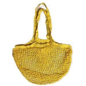 NWT Wool + Pepper Co. Reusable Cotton Mesh Tote